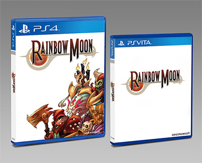 Rainbow Moon Limited Run Games Editions