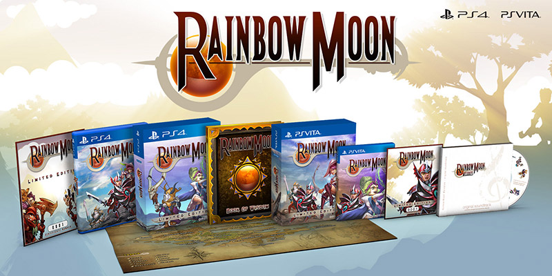 Rainbow Moon Limited Edition