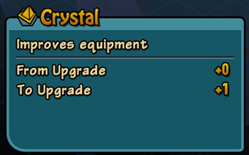 Crafting info box 2