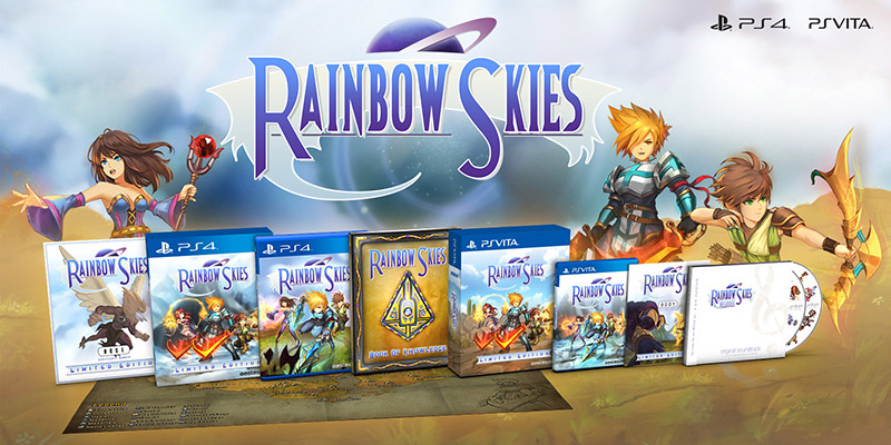 Rainbow Skies Limited Edition