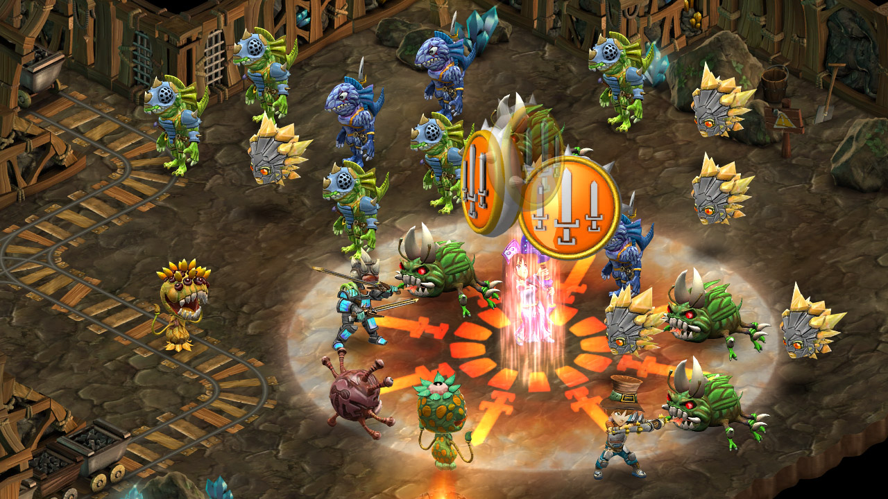 Rainbow Skies Battle Skill