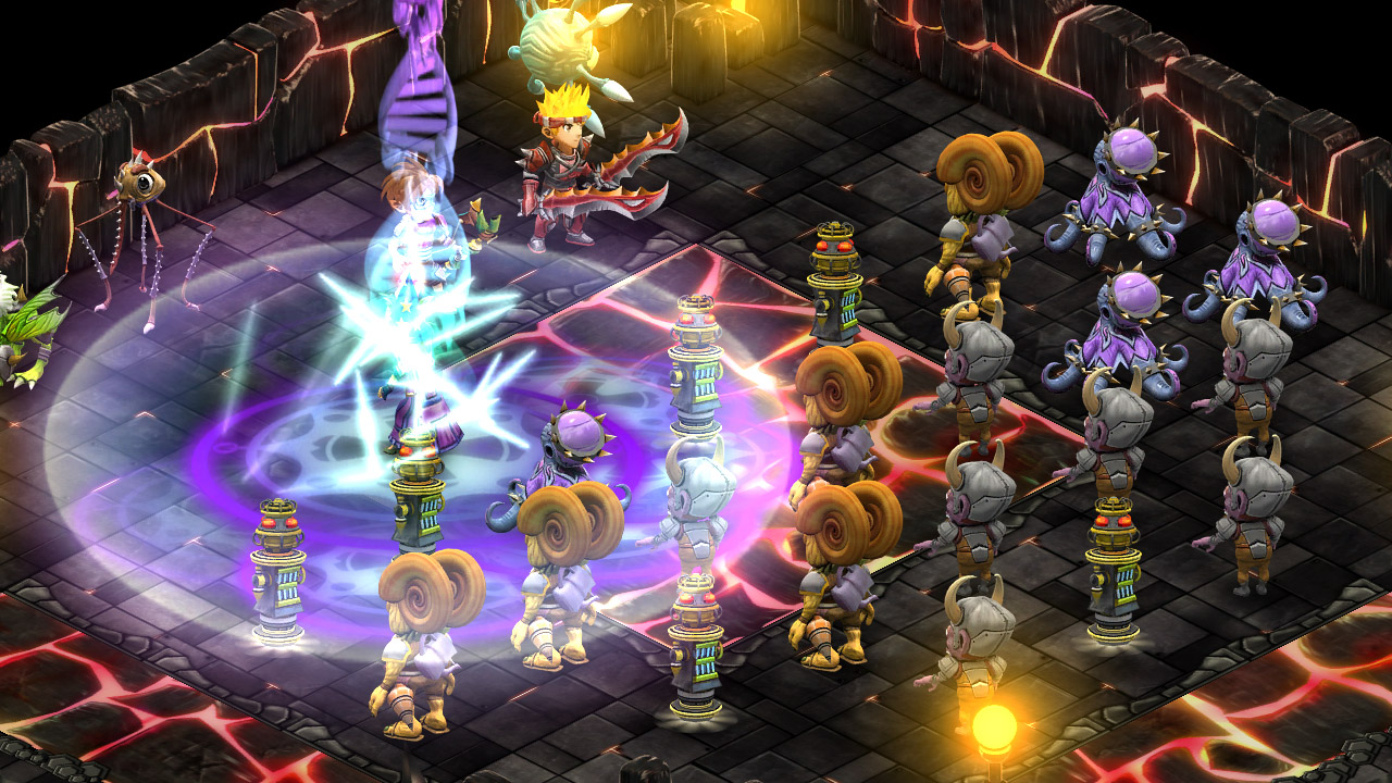 Rainbow Skies Battle Skill